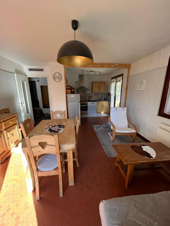 Bel Appartement Proche Du Centre De Châtel Eksteriør billede