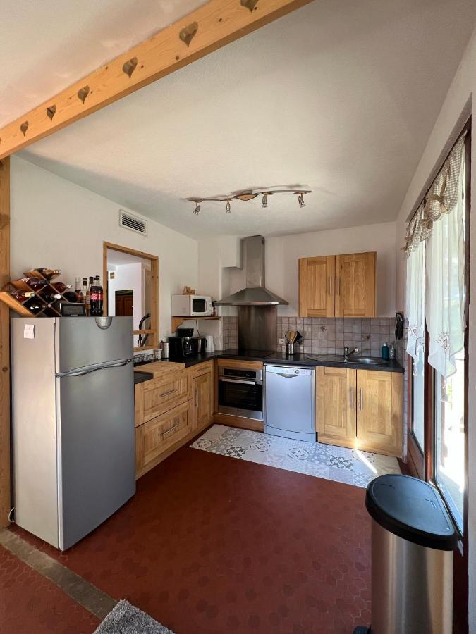Bel Appartement Proche Du Centre De Châtel Eksteriør billede